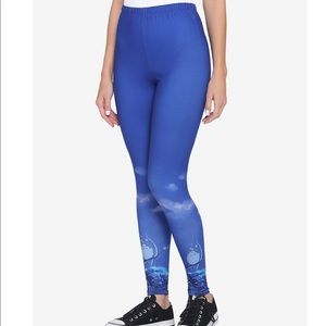 Hot Topic Her Universe Studio Ghibli My Neighbor Totoro Night Sky Leggings